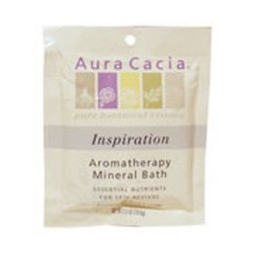 Aura Cacia - Aromatherapy Mineral Bath 2.5 Oz - 6 Pack (Option: Inspiration)