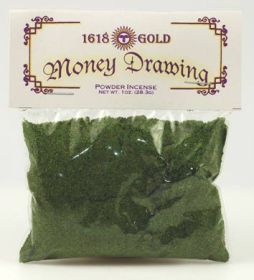 Incense Powder 1 Oz (Scent: Money Drawing)