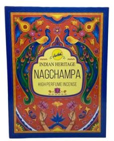 Indian Heritage Incense Sticks (Scent: Nag Champa)