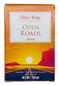 Ohli-Way Soap 100 Gram Bar (Option: Open Roads)
