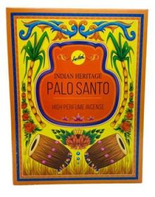 Indian Heritage Incense Sticks (Scent: Palo Santo)