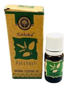 Goloka Oil 10 mL Bottle (Scent: Patchouli)