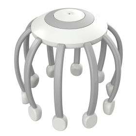 Head Massager (Color: White)