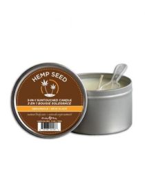 3 In 1 Suntouched Round Massage Oil Candle (Scent: Dreamsicle)