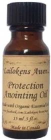 Lailokens Awen Oil 15 mL (Option: Protection)