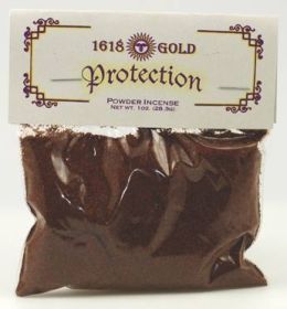 Incense Powder 1 Oz (Scent: Protection)
