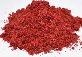 2oz Unscented Incense Powder (Color: Red)