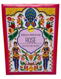 Indian Heritage Incense Sticks (Scent: Rose)