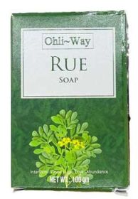 Ohli-Way Soap 100 Gram Bar (Option: Rue)