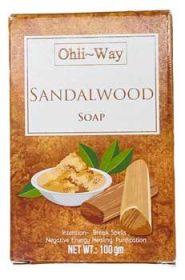 Ohli-Way Soap 100 Gram Bar (Option: Sandalwood)