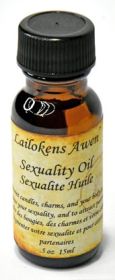 Lailokens Awen Oil 15 mL (Option: Sexuality)