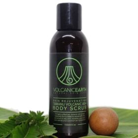 Tamanu Volcanic Ash Body Scrub (size: 135ml)